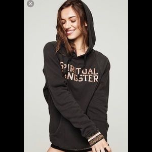 Spiritual Gangster hooded sweatshirt medium